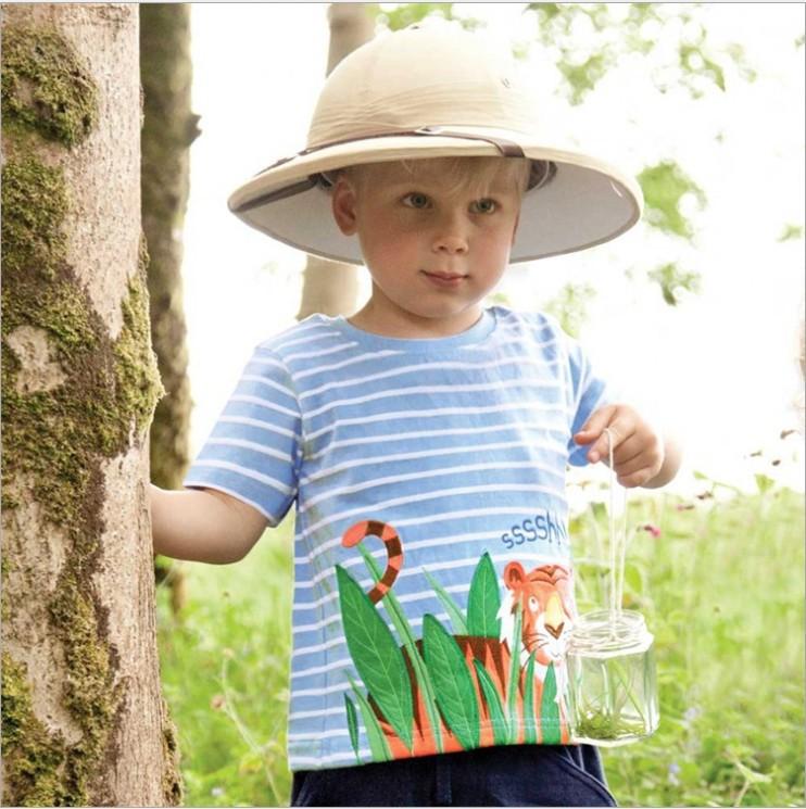 Boys' T-shirt short sleeve