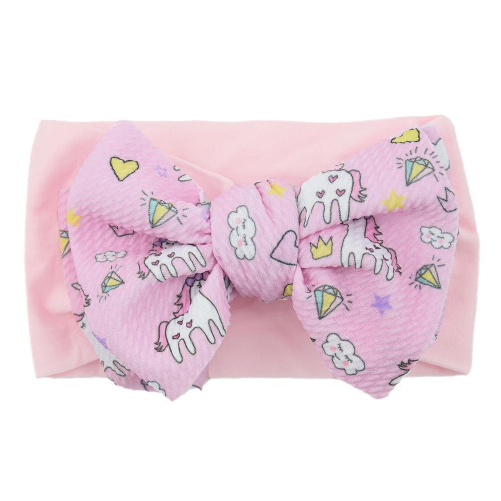 Children's Big Bow Nylon Hair Tape