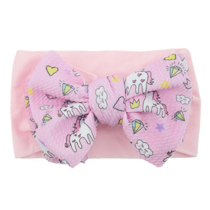 Children's Big Bow Nylon Hair Tape