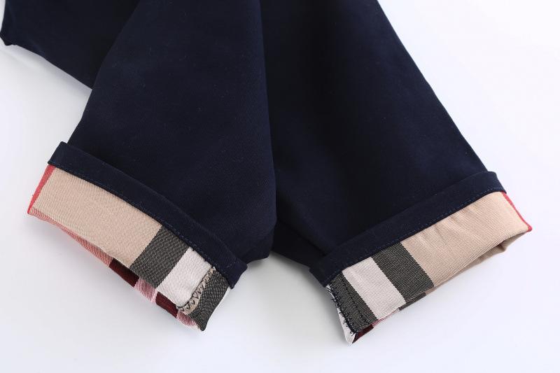 Children's Casual Cotton Trousers