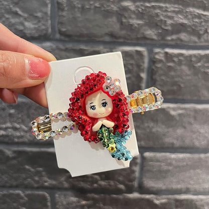 Children's Cute Cartoon Hair Circle Bangle Hair Rope