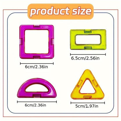 Magnet Toys, Big Ruler Magnetic Building Blocks For Kids, Design Construction Toys For Kids, Building Blocks, STEM Toys, Learning Educational Toys, Back To School Season Birthday New Year Gifts