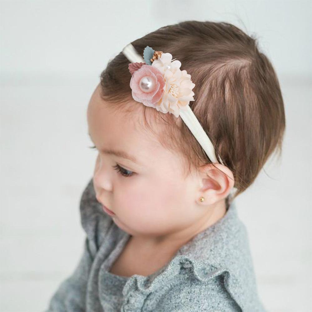 Children's Flower Elastic Hair Band