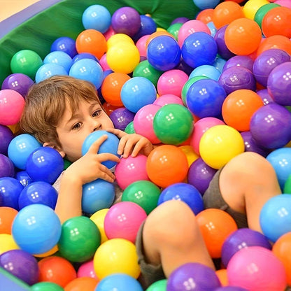 Soft Plastic Mini Ball Pit Balls Crush Proof For Baby Toddler Ball Pit