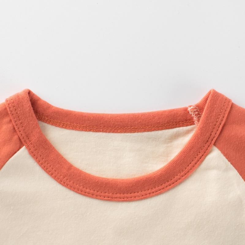 Children's Long Sleeve T-Shirt Baby Clothes Backing Shirt