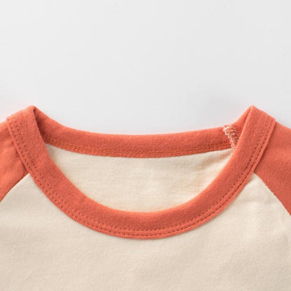 Children's Long Sleeve T-Shirt Baby Clothes Backing Shirt