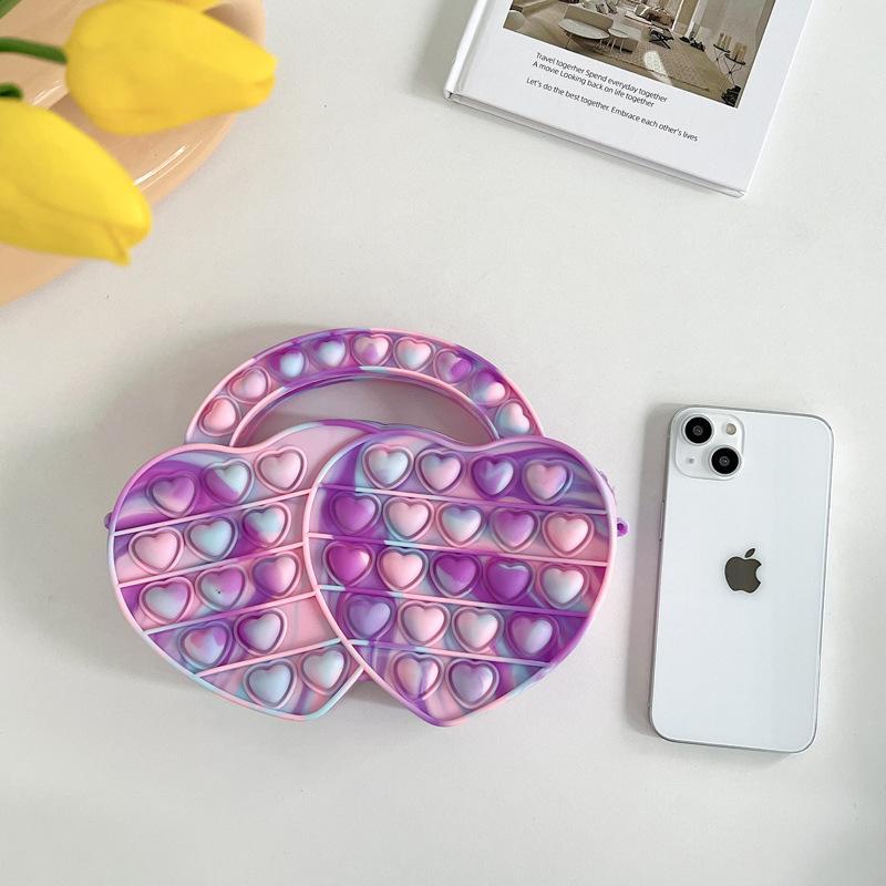 Cartoon Children's Coin Purse Fidget Toy Bag