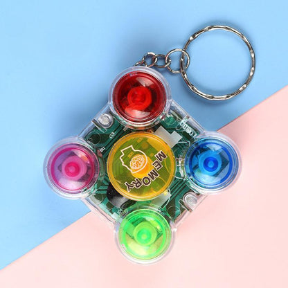 Memory Rubik's Cube Game Game Keychain Toy