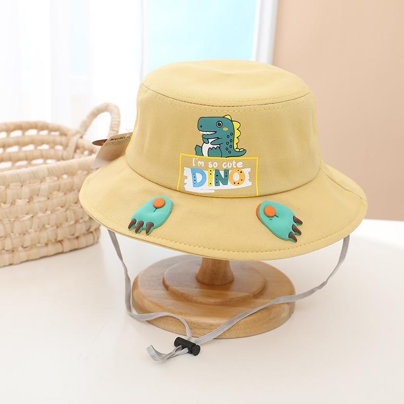 Children's Dinosaur Foot Sunshade Mesh Hat