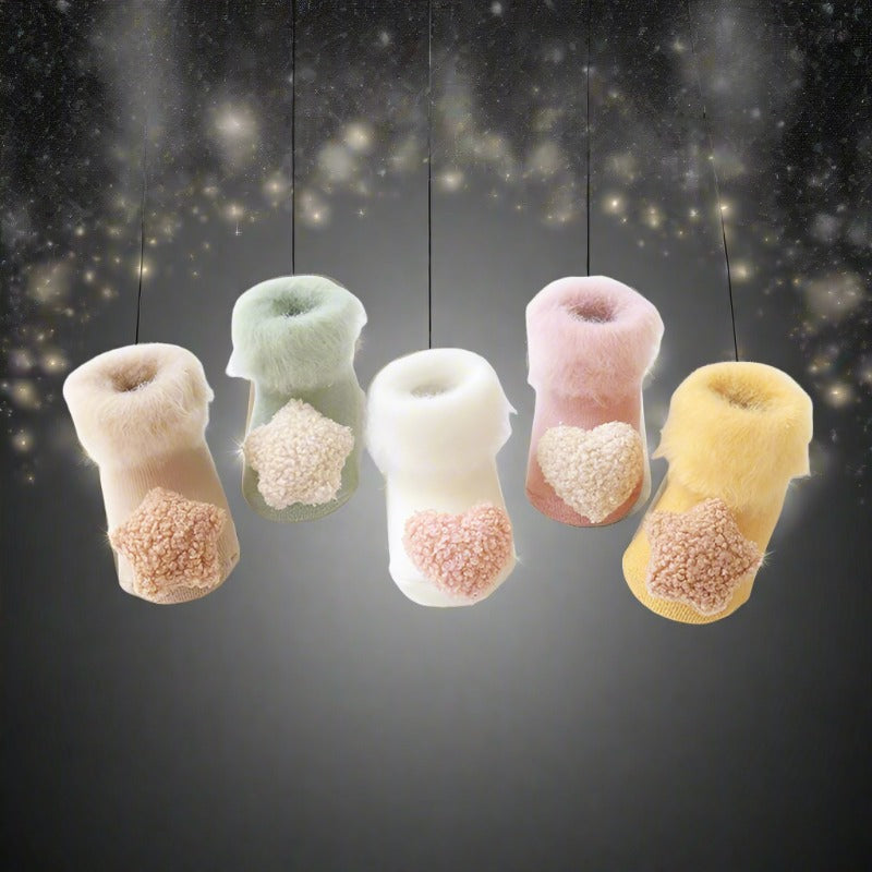 Baby Socks Non-slip Plush Socks