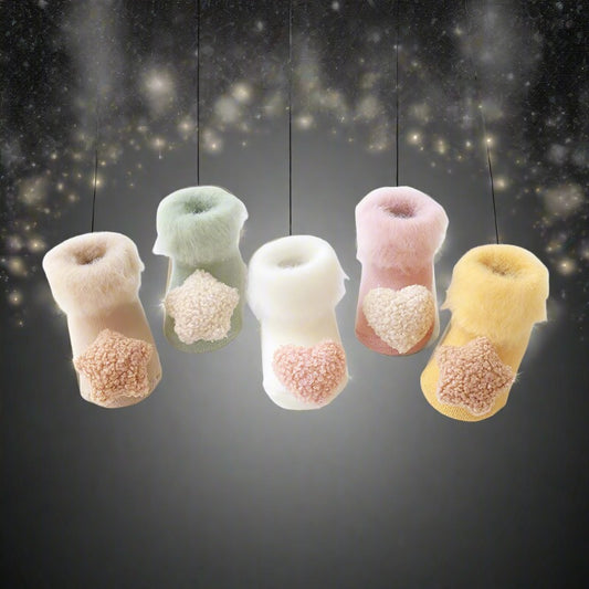 Baby Socks Non-slip Plush Socks