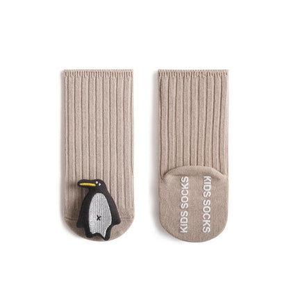 Baby Socks Cartoon Doll Socks Non-slip Dispensing