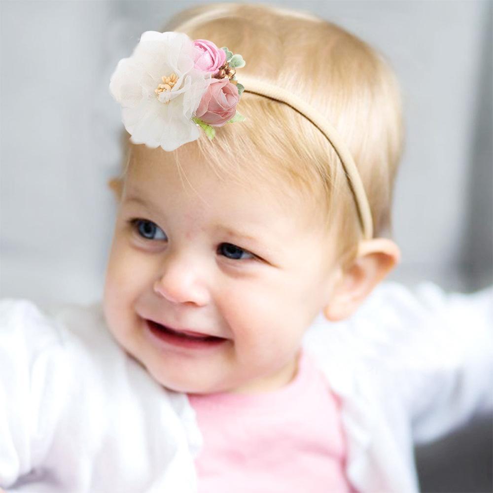 Baby Headband Three-dimensional Flower Hair Band