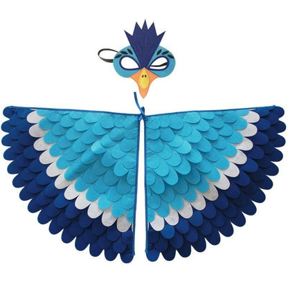 Felt Wings Evil Children Dress Up Wings for Halloween