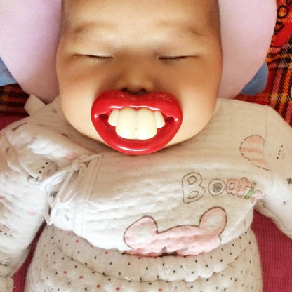 Funny Teeth Baby Silicone Nipple Funny Buck Tooth Pacifier