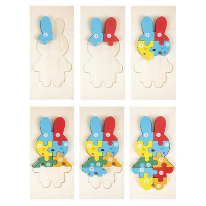 Children's 3D Puzzle Educational Toy