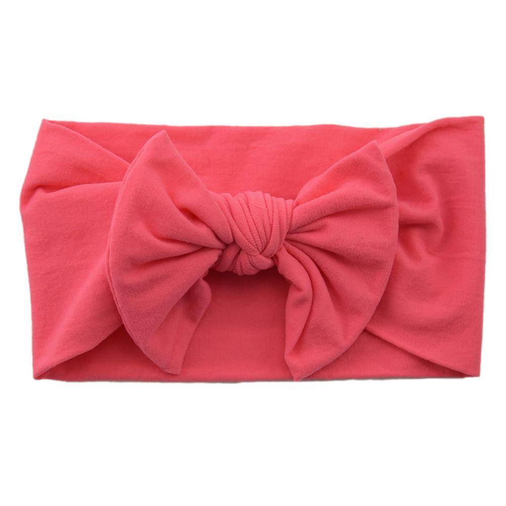 Children's Hair Accessories Nylon Bow Hair Band