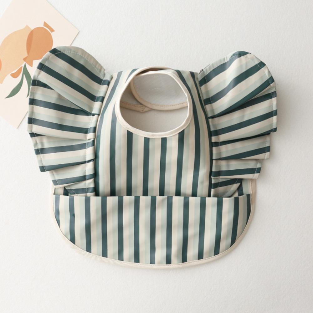 Top Style Wing Shape Baby Bib