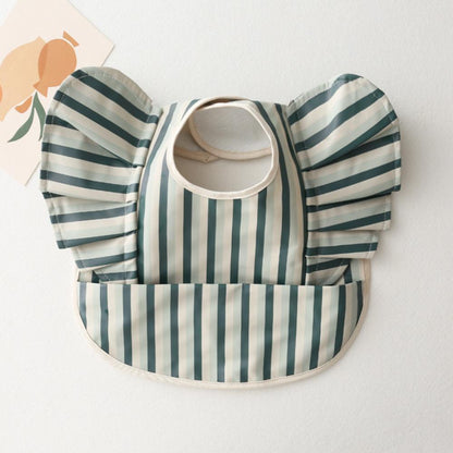 Top Style Wing Shape Baby Bib