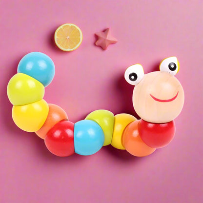 Variable Color Children's Intelligence Wooden Toys