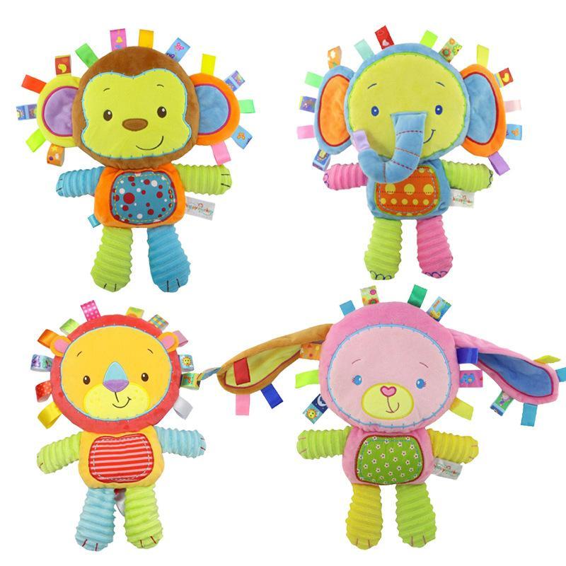 Baby Plush Toy Rattle Doll Doll