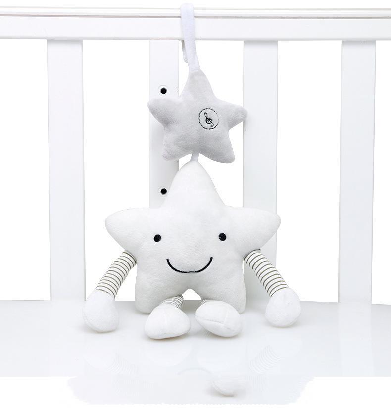 Baby Bed Hanging Music Bell Pendant Plush Toy