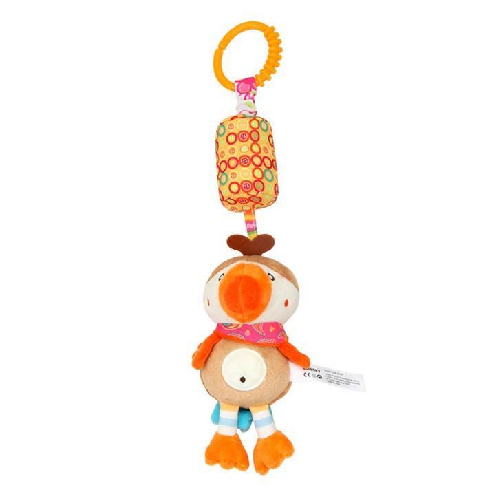 Baby Wind Chime Cartoon Plush Pendant Toy