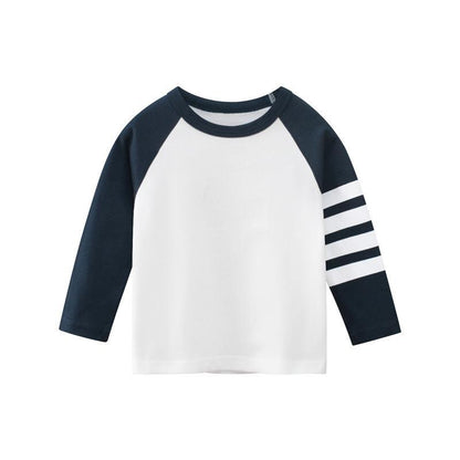 Children's Long Sleeve T-Shirt Backing Shirt Clothes