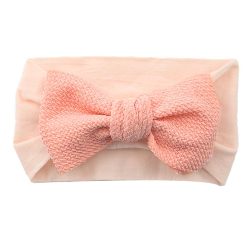 Children's Hair Accessories Knotted Fabric Hair Bands