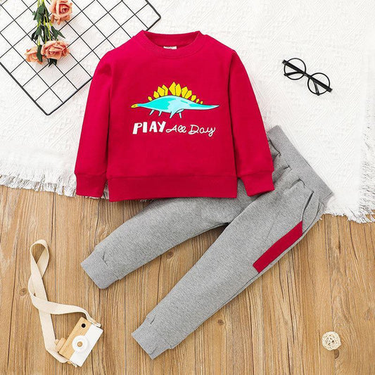 Baby Children's Clothing Fashion Two-piece Set