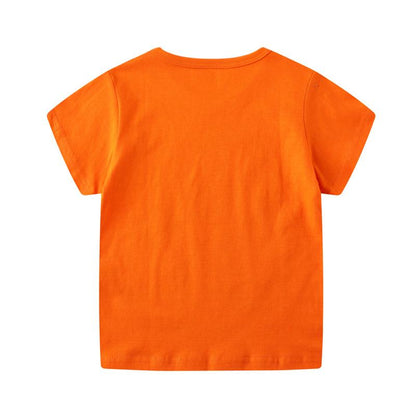 Boys' T-shirt short sleeve