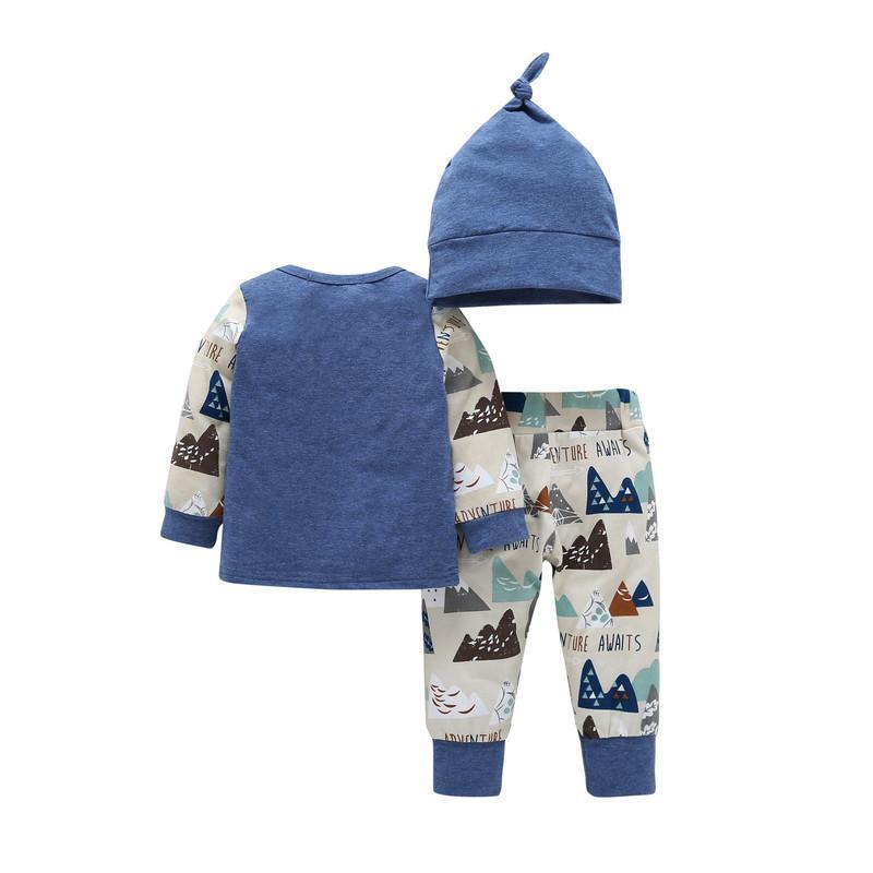 Fall/winter Baby Long Sleeve Triangle Jumpsuit