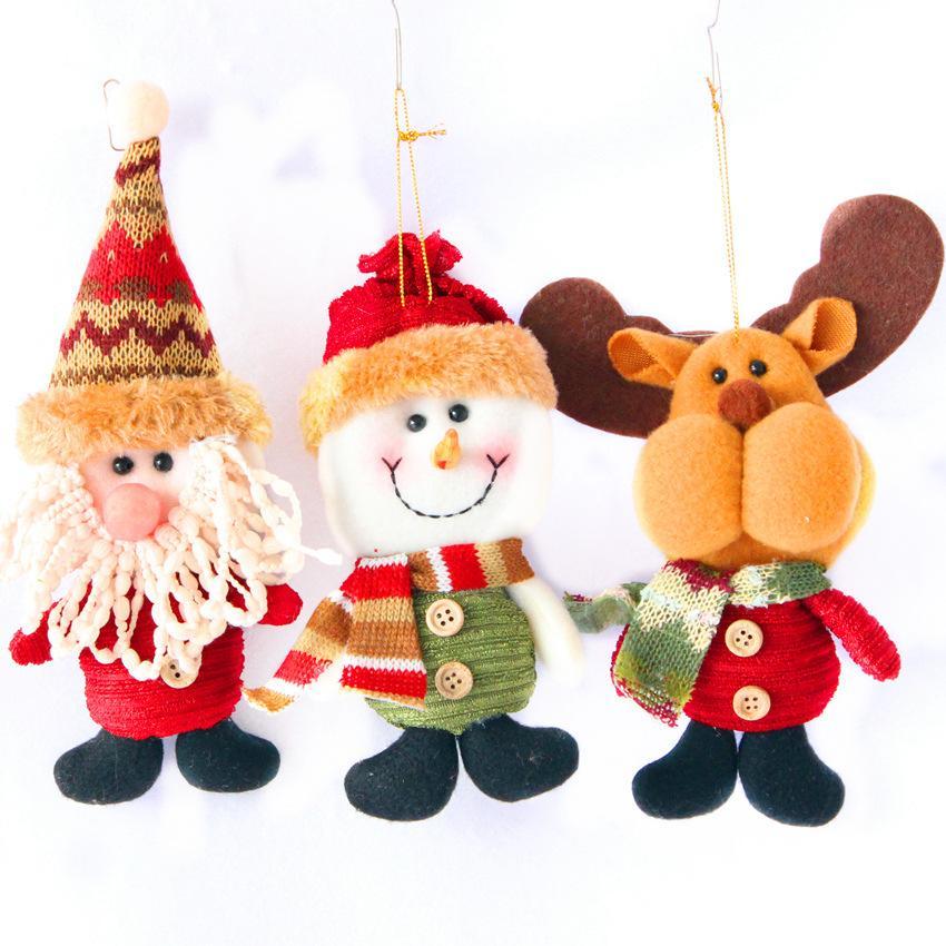 Christmas Decoration Big Head Christmas Ornaments Gift