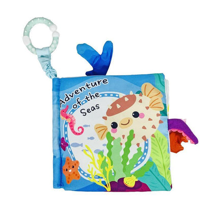 Baby Cloth Book Baby Cartoon Animals