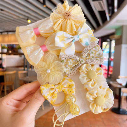 Children's Rubber Band Set Cartoon Butterfly Ligation Rubber Band