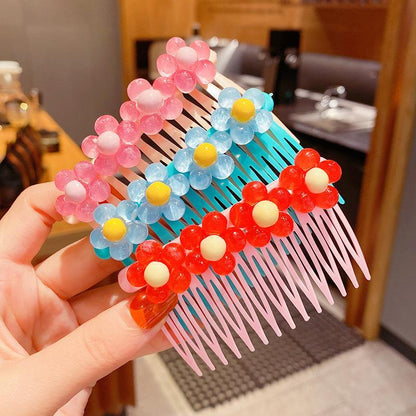 3pcs/set Broken Hair Comb Girl's Cute Hair Accessories