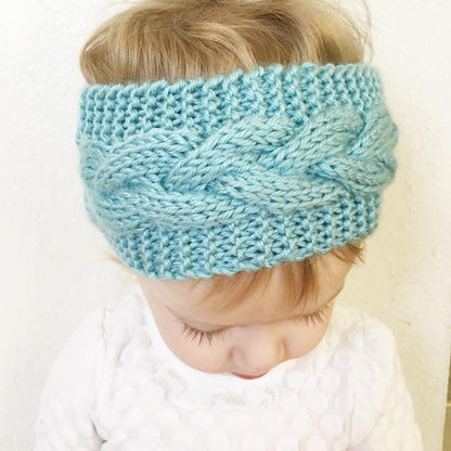 Children's Twist Knitted Wool Hair Tape