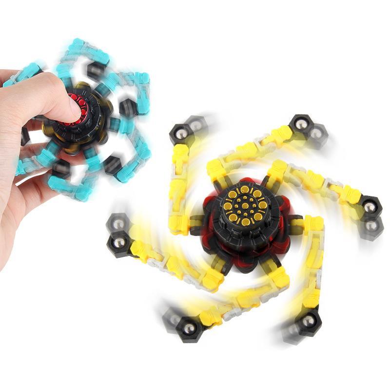 Mechanical Gyro Decompression Fingertip Toy
