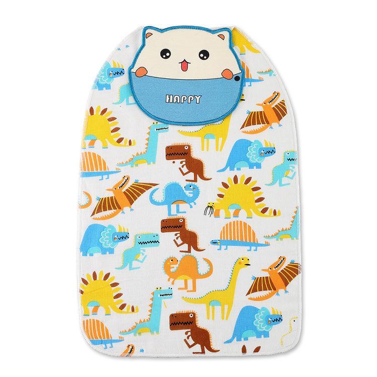 Baby Sweat-proof Towel Children Cotton Sweat-absorbent Towel