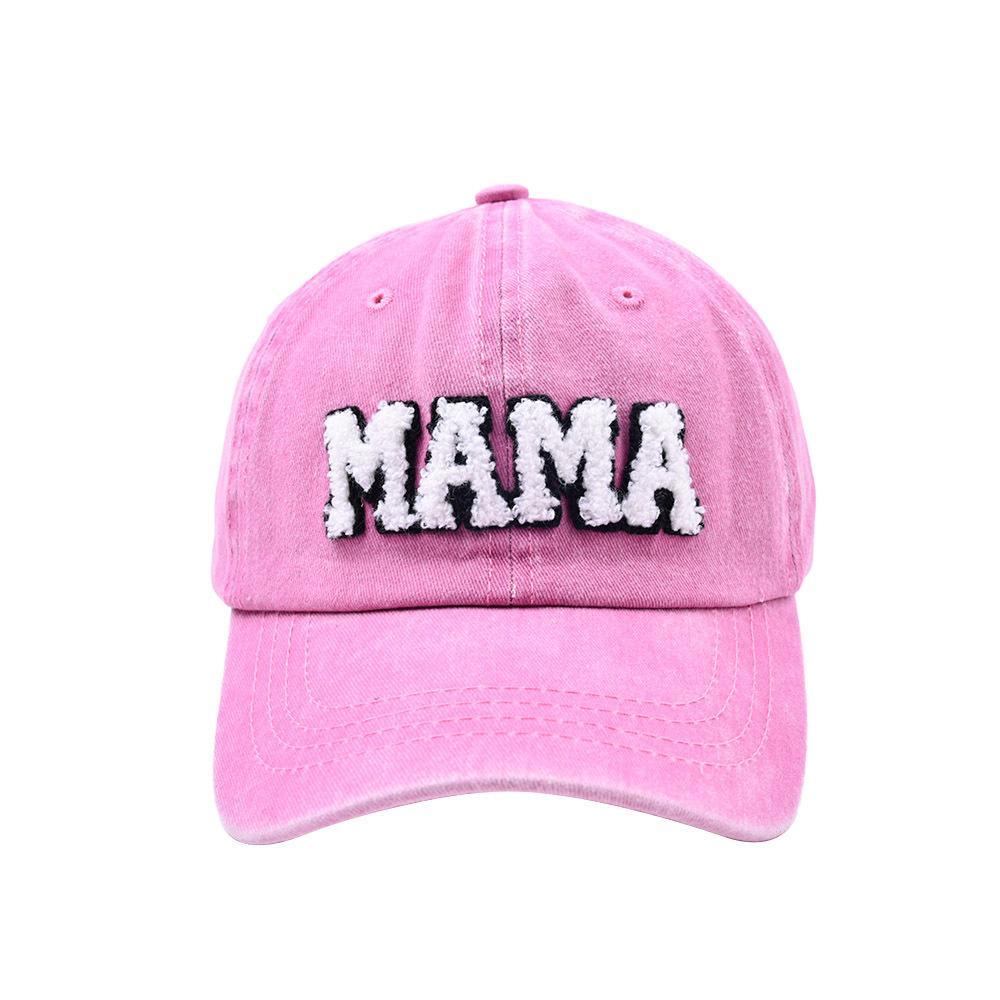 Children's MINI adults' MAMA Letter Baseball Cap