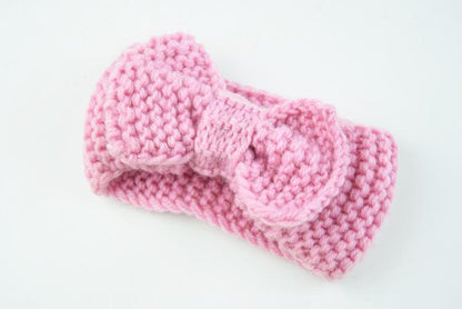 Kids Knitted Bow Hair Tape