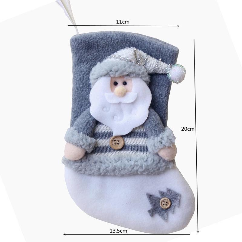 Christmas Decoration Christmas Stocking Ornaments Gift Bag