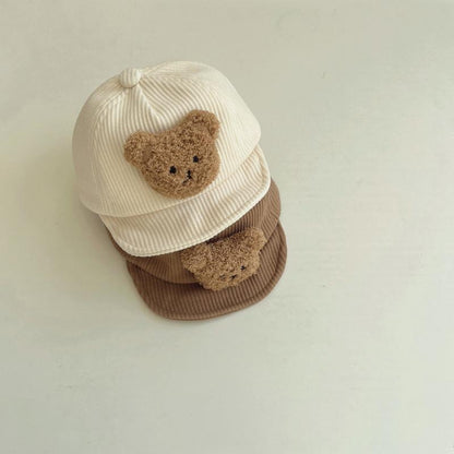 Baby Hat Cap Bear Warm Hat