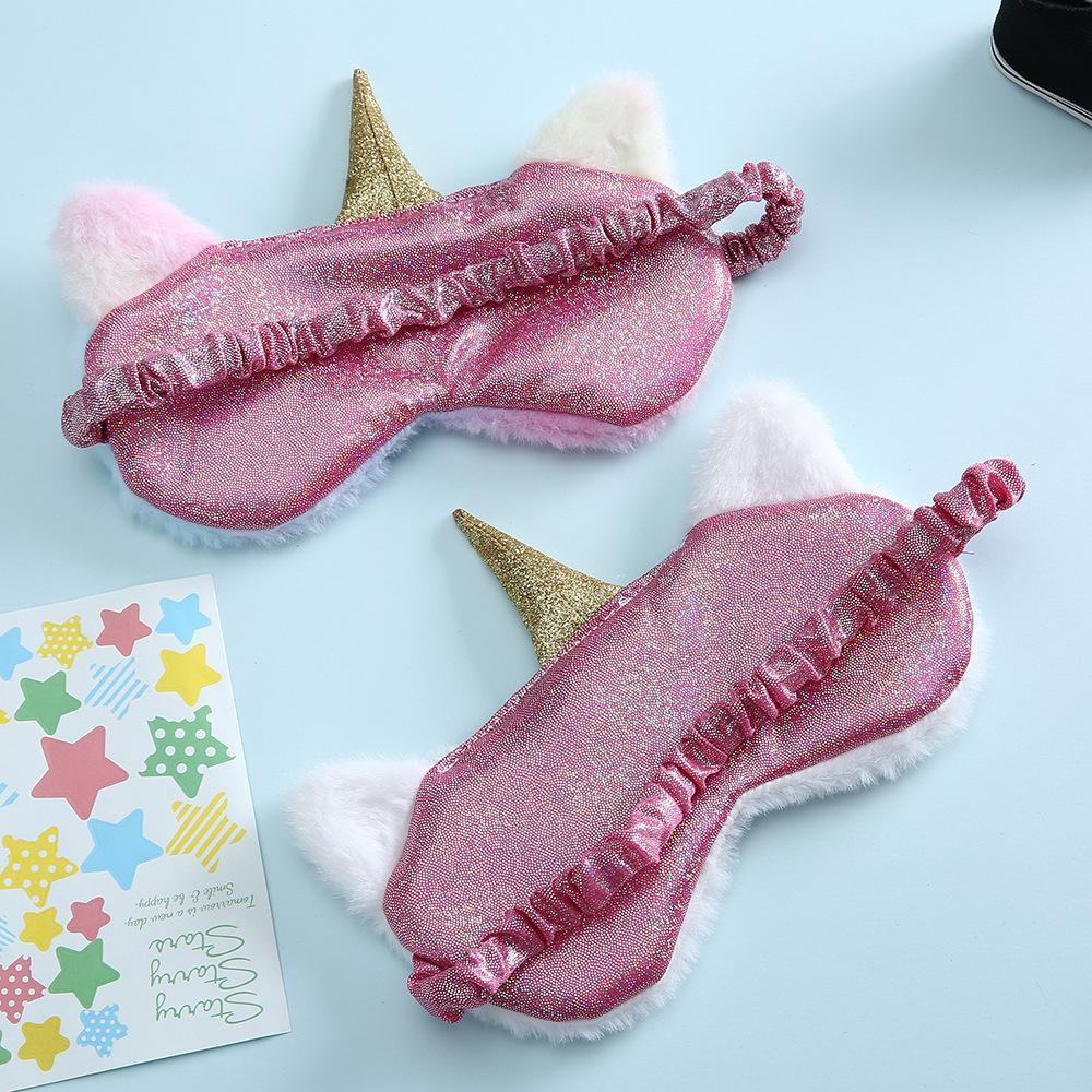 Cute Children's Eyeshade Unicorn Sleep Eye Patch
