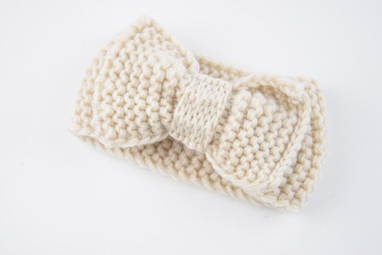 Kids Knitted Bow Hair Tape