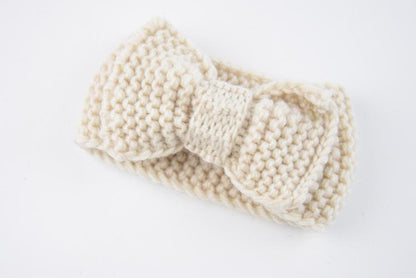 Kids Knitted Bow Hair Tape