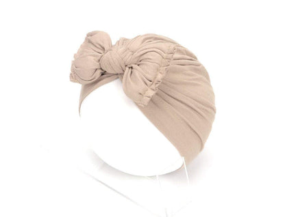 Children's Pleated Bow Hat