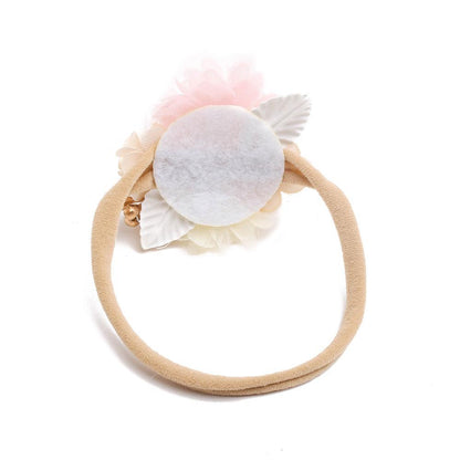 Baby Headband Three-dimensional Flower Hair Band