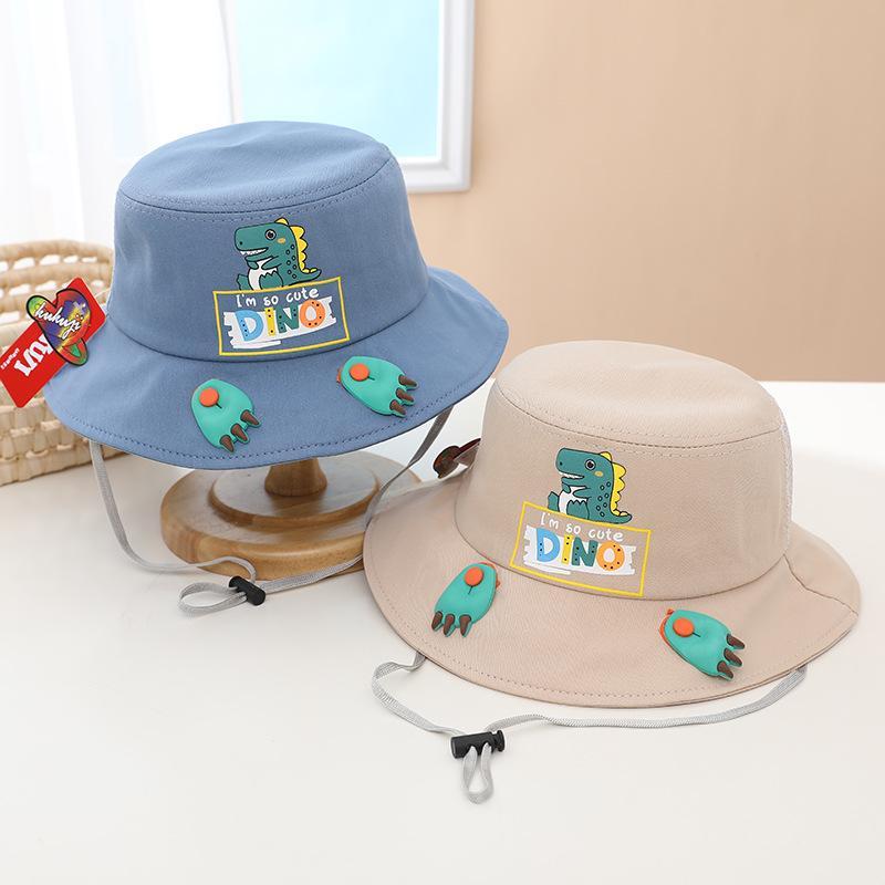 Children's Dinosaur Foot Sunshade Mesh Hat