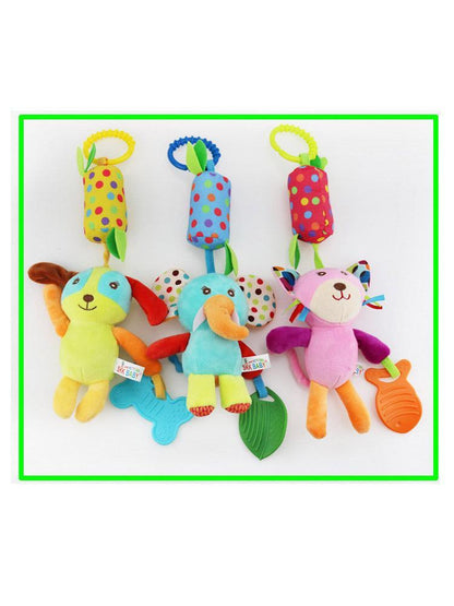 Baby Wind Chime Toy Car Hanging Plush Toy